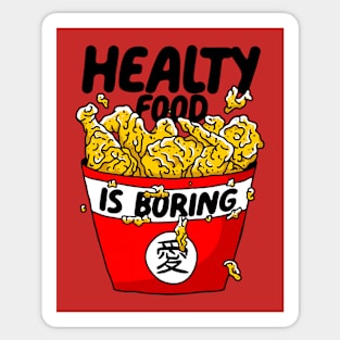 Healty Food Sticker